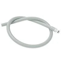 12" Replacement Silicone Vacuum Pumping Hose for All Pumps - Includes Male Connector Valve End