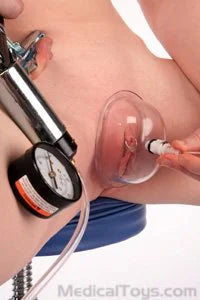 Pussy Vagina Pumping Starter Kit (Incl Vacuum Pump Handle, Cylinder & Hose)