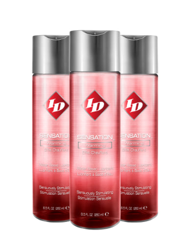 ID Sensation Warming Water Based Lube - Personal Lubricant