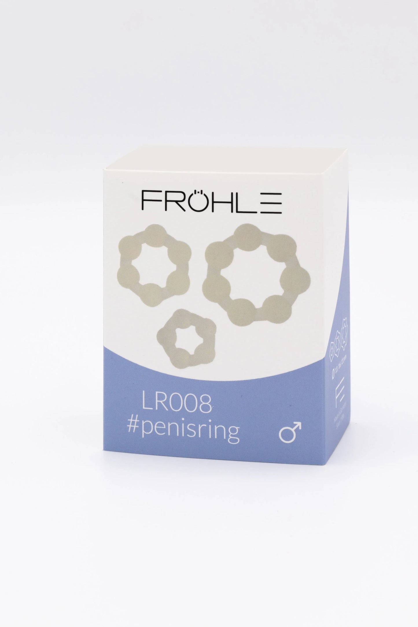 Frohle Love Rings Set With Balls S/M/L LR008
