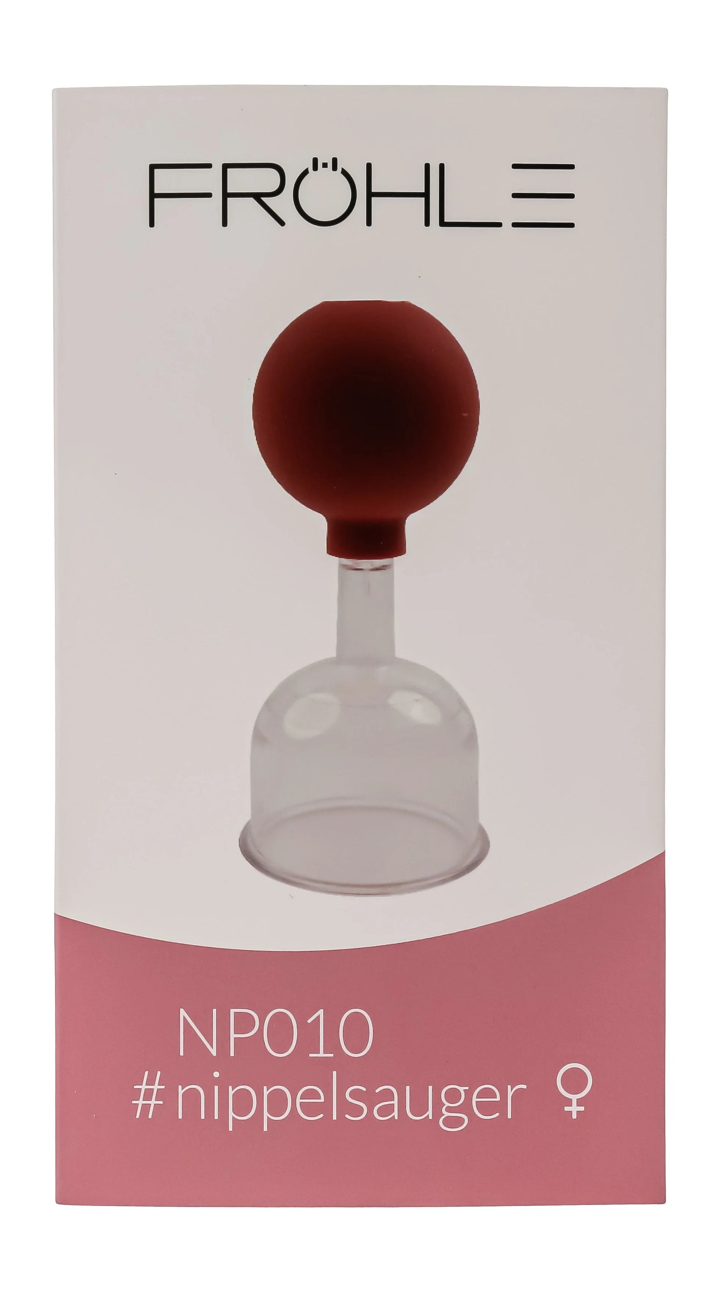 Frohle Nipple / Clit Sucker Large (2.36" / 60mm) NP010