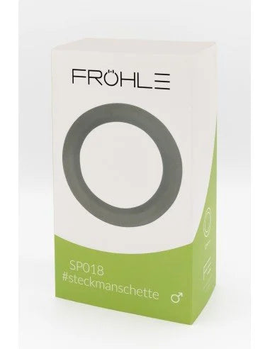Frohle Silicone Attachment Cushion Sleeve SP018 for Penis Pump Cylinders PP013, PP014, PP022, PP023, PP024, PP025, SP008