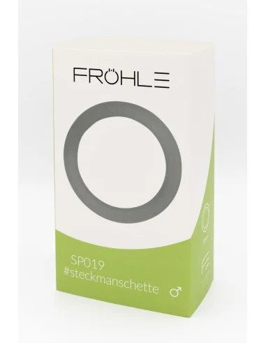 Frohle Silicone Attachment Cushion Sleeve for Penis Pump Cylinders PP015, PP016, PP017, PP018, SP009