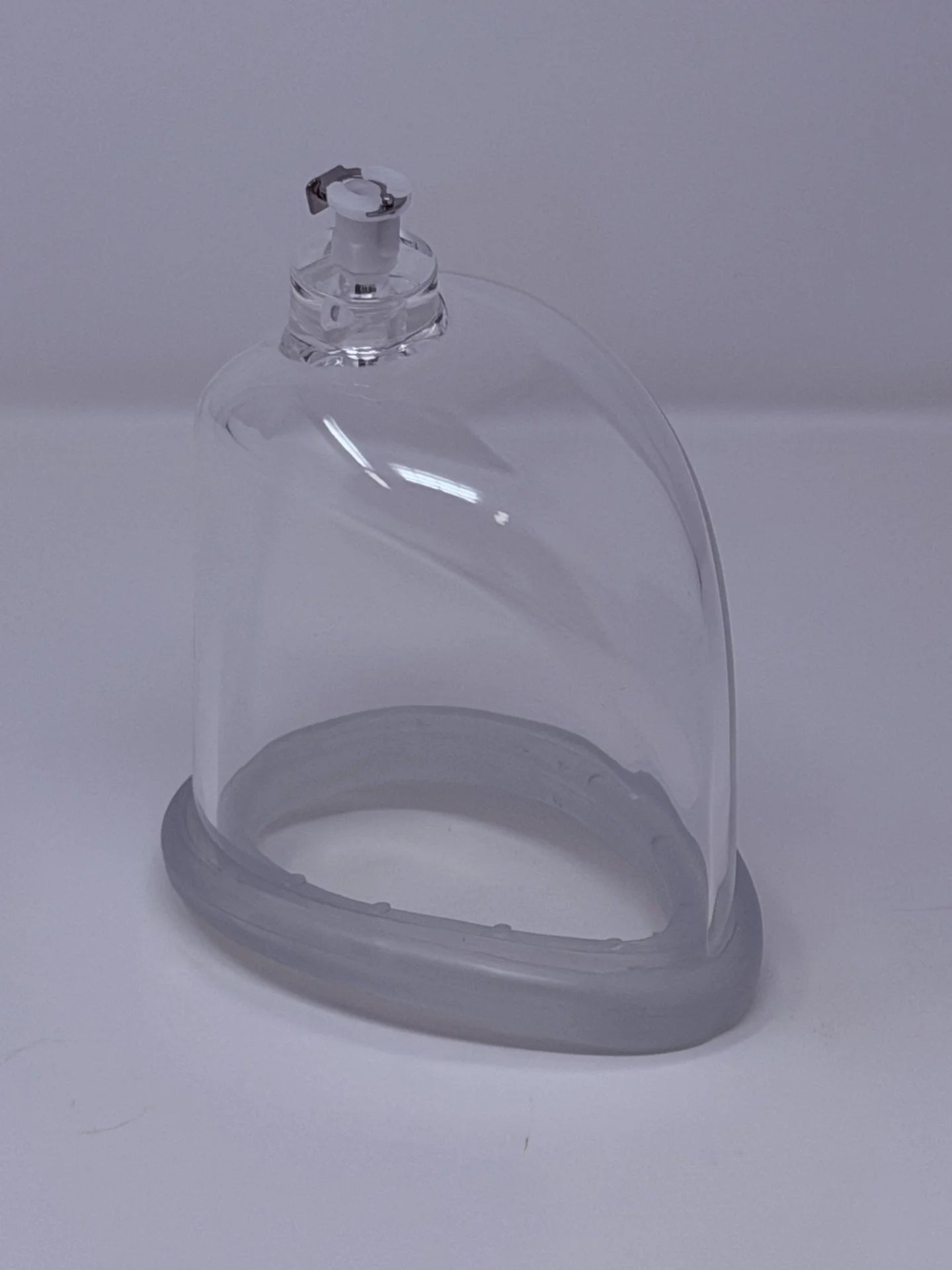 Extreme XD 5" (Extra Deep) Crystal Clear Replacement Pussy Vagina Pumping Suction Cup Cylinder (Similar to Frohle)