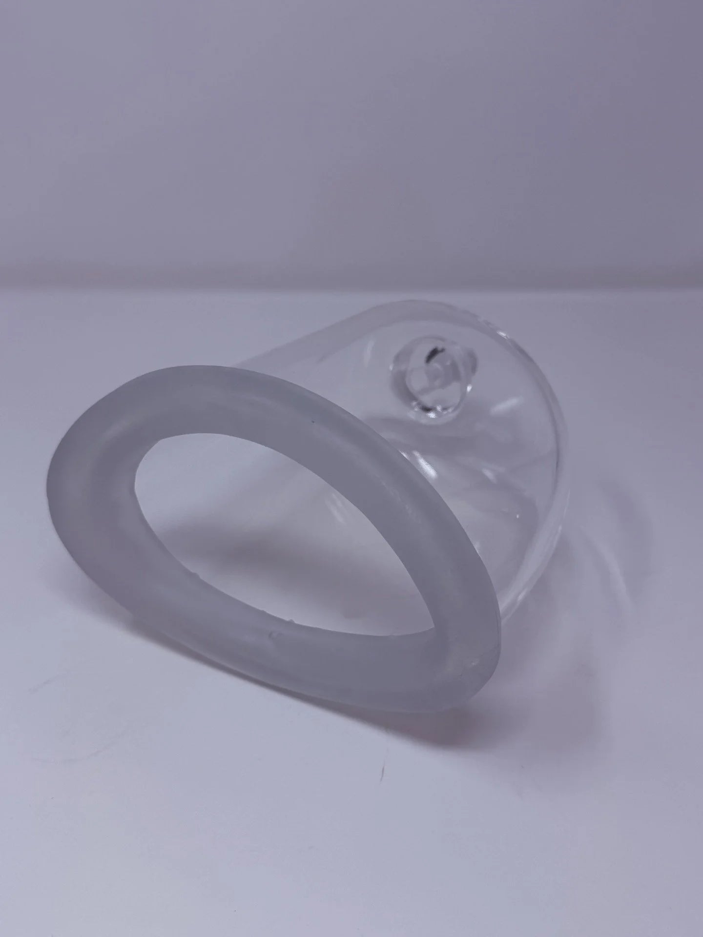 Extreme XD 5" (Extra Deep) Crystal Clear Replacement Pussy Vagina Pumping Suction Cup Cylinder (Similar to Frohle)