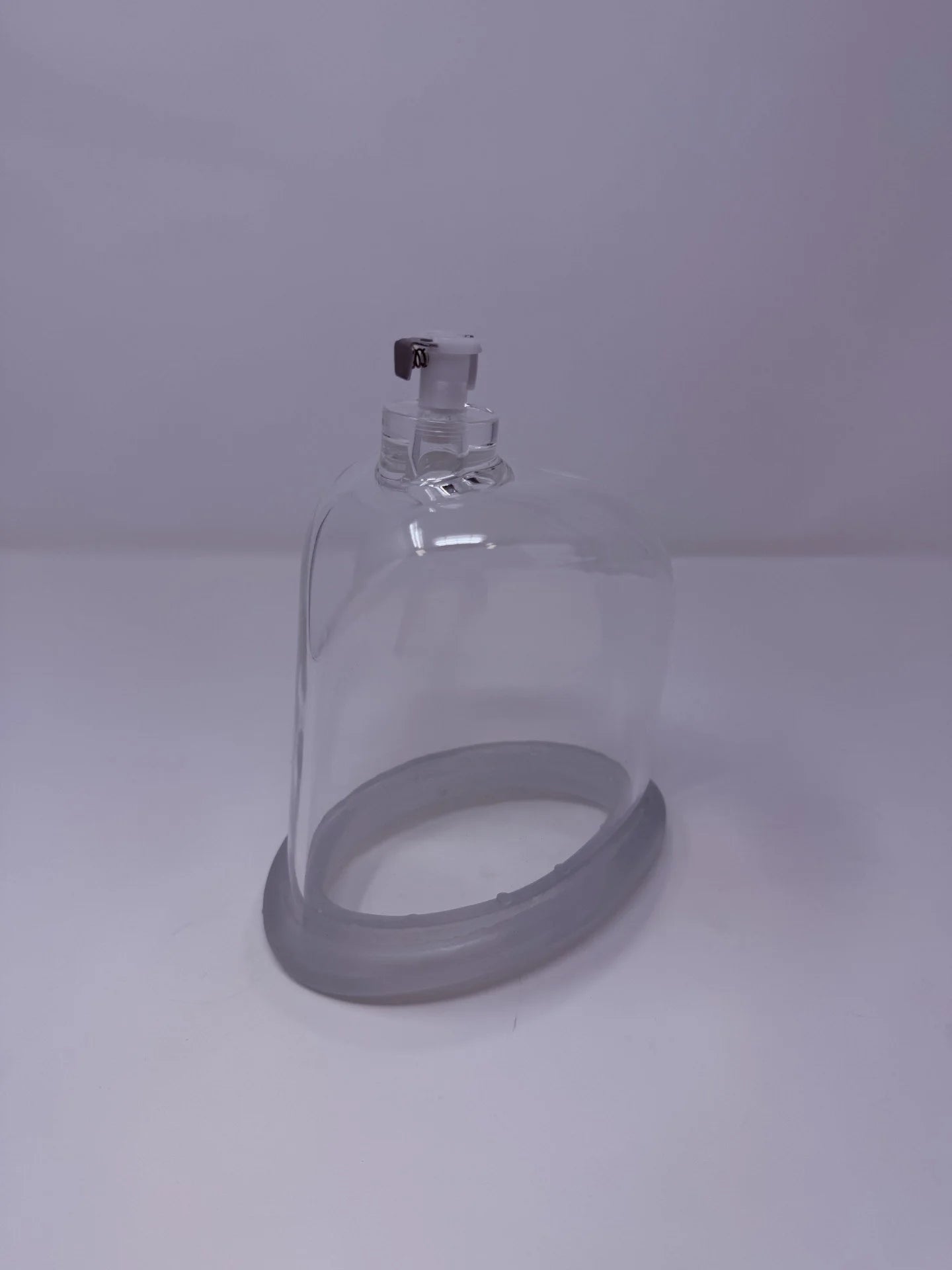 Extreme XD 5" (Extra Deep) Crystal Clear Replacement Pussy Vagina Pumping Suction Cup Cylinder (Similar to Frohle)