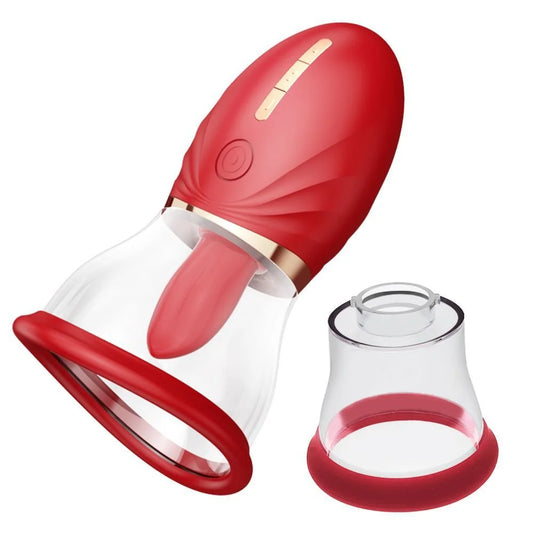 Tryst Magic Tongue Pleasure Licking, Sucking Vacuum Pump Toy