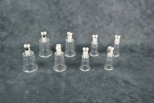 Nipple Pump Sucker Starter Kit with Pumping Handle (8 cylinders incl)