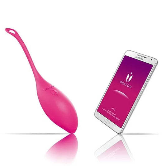 Serena Mini Insertable Vibrator Kegal Trainer Egg Bluetooth Remote Rechargeable
