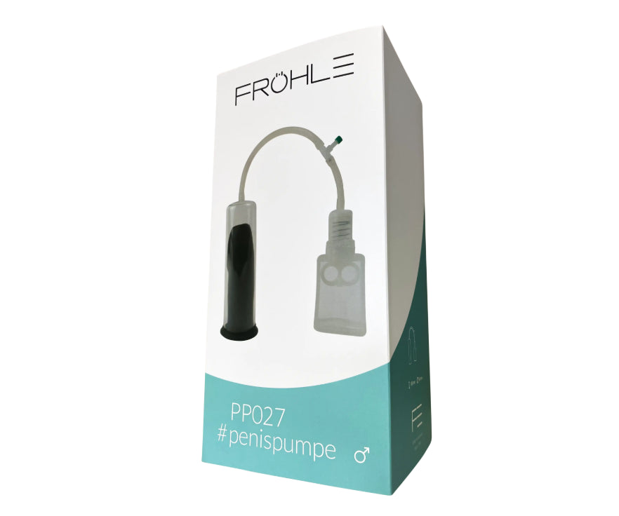 Frohle Glans Trainer Penis Pump Kit Acorn Professional PP027