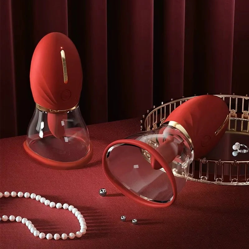 Tryst Magic Tongue Pleasure Licking, Sucking Vacuum Pump Toy