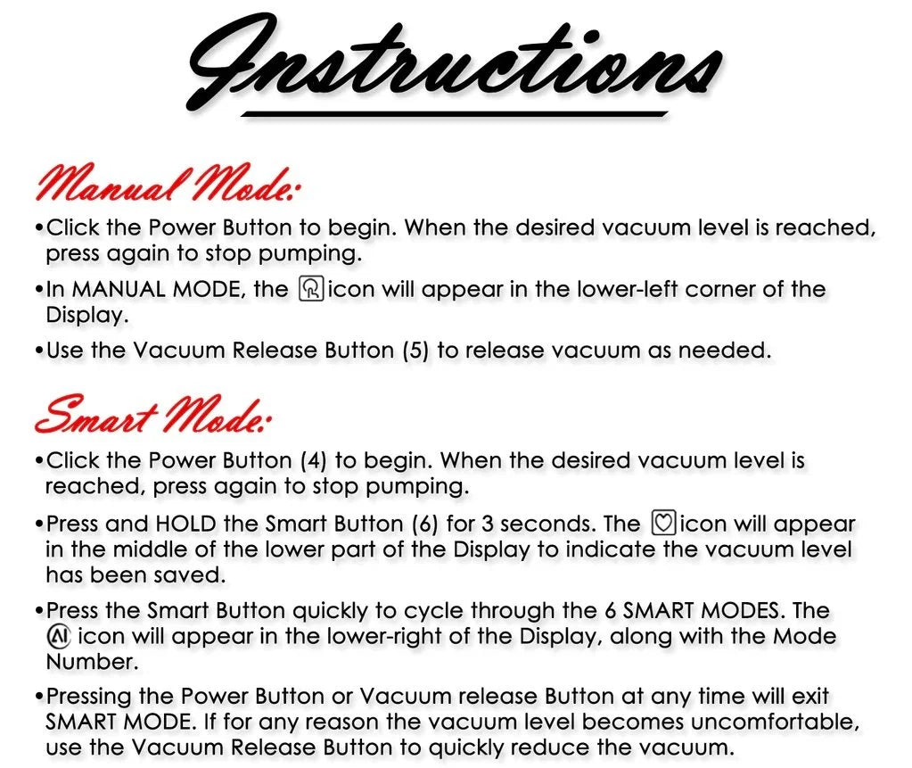 Automatic Smart Pump Rechargeable Vacuum Handle for Penis, Pussy, Breast, Nipple, Clit