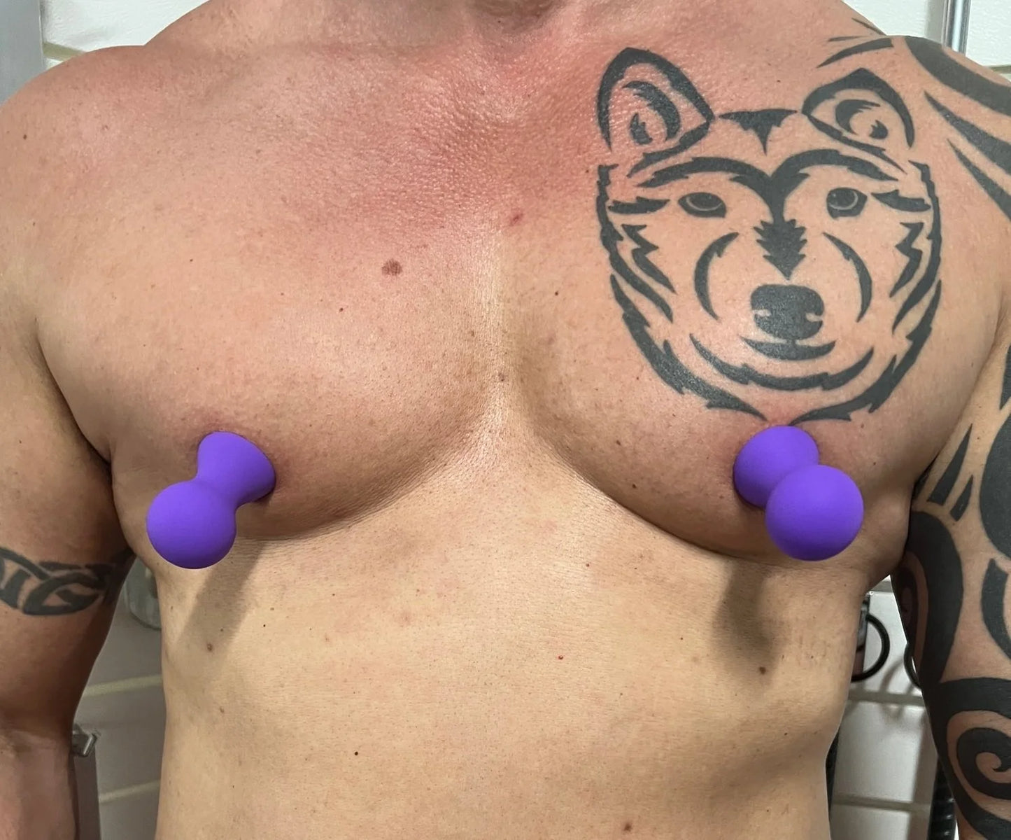 Extra Large Silicone Nipple Suckers Tit Toys Nip Clamps Suction Cup Breast Play