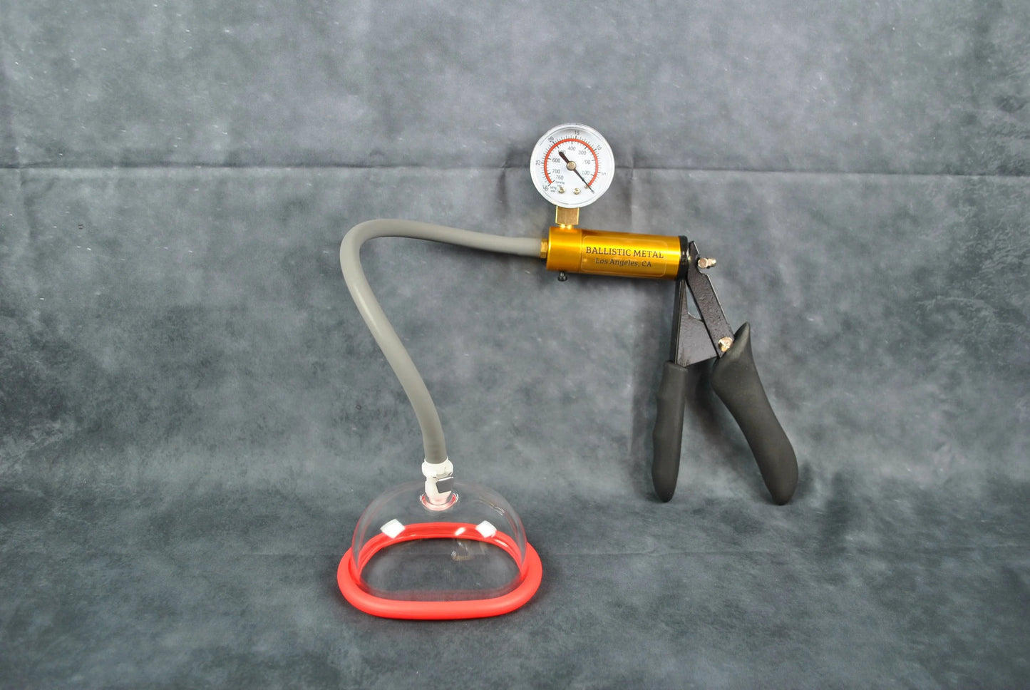 Pussy Vagina Pumping Starter Kit (Incl Vacuum Pump Handle, Cylinder & Hose)