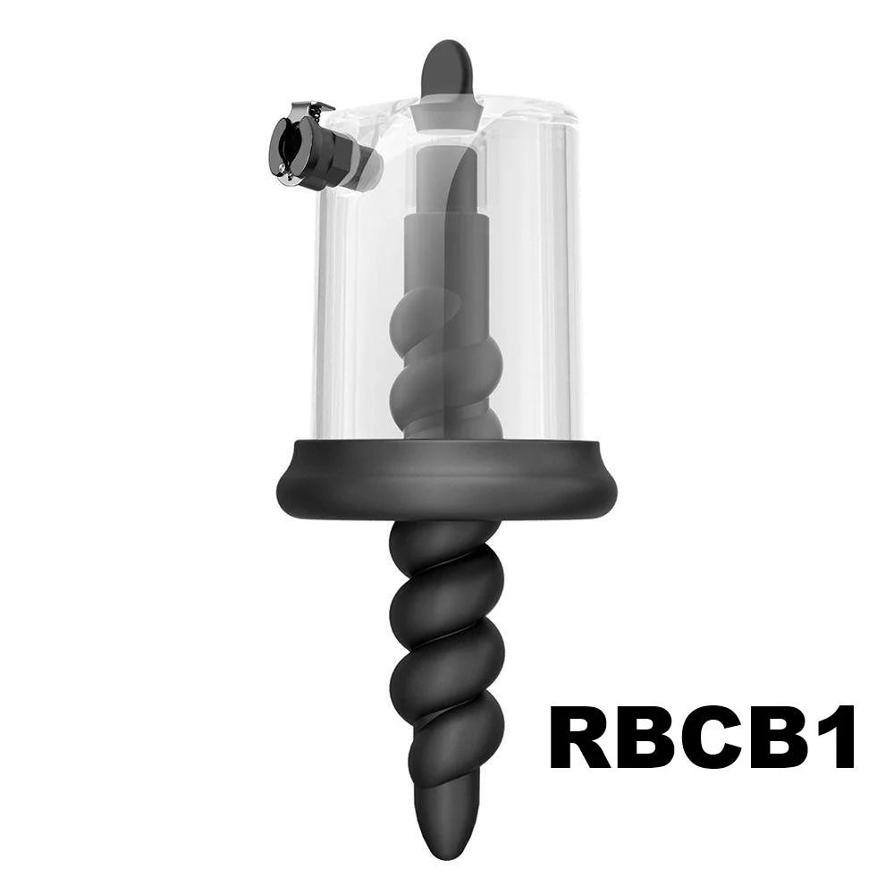 Rosebud Anal Ass Pump Cylinder