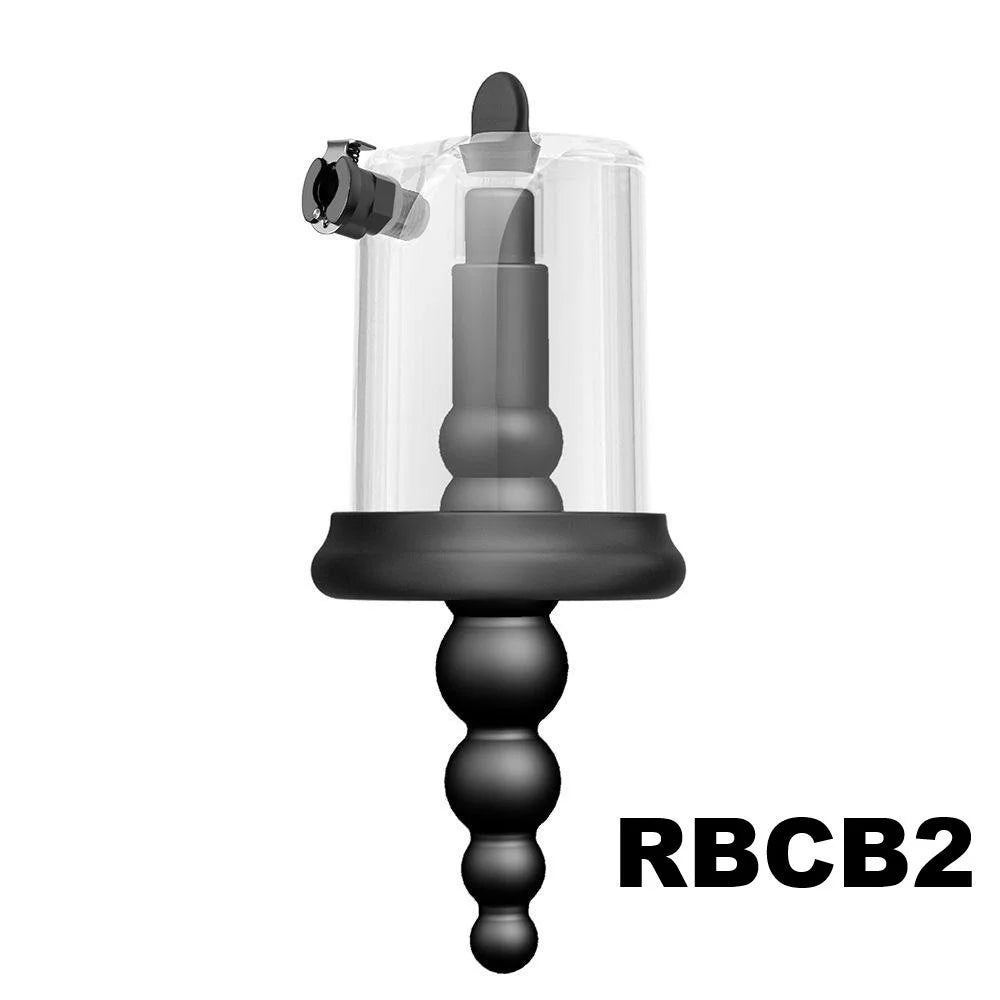 Rosebud Anal Ass Pump Cylinder