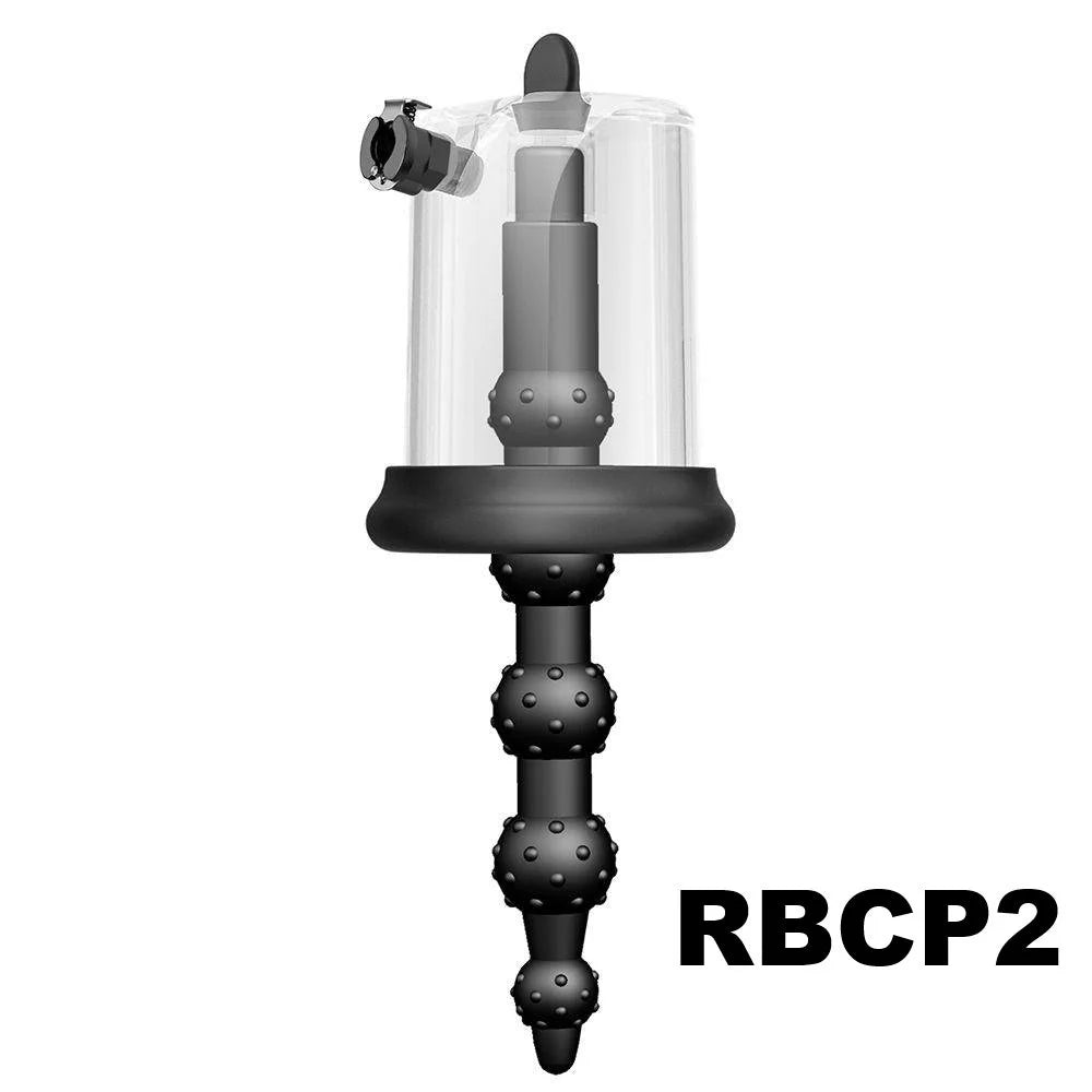 Rosebud Anal Ass Pump Cylinder