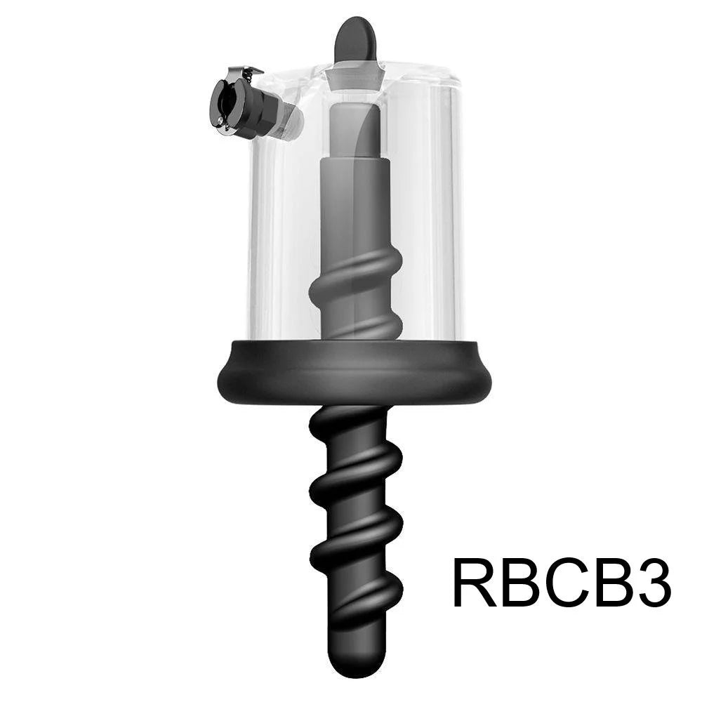 Rosebud Anal Ass Pump Cylinder