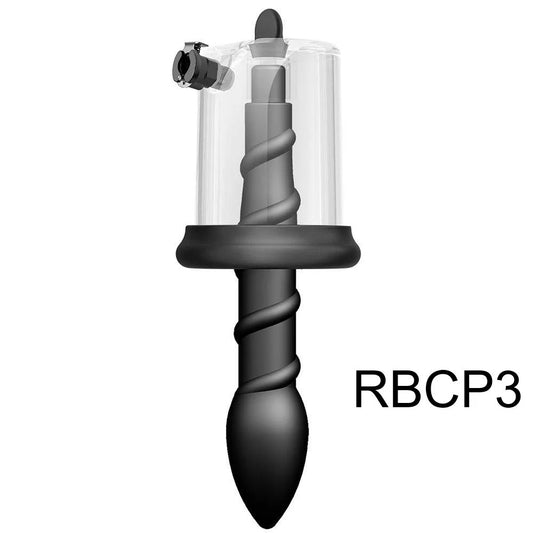 Rosebud Anal Ass Pump Cylinder