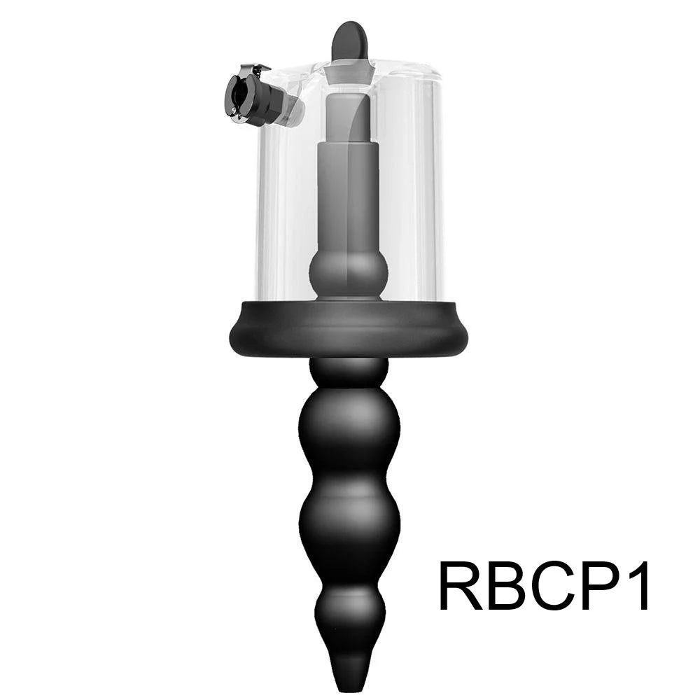 Rosebud Anal Ass Pump Cylinder