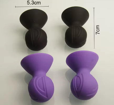 Extra Large Silicone Nipple Suckers Tit Toys Nip Clamps Suction Cup Breast Play