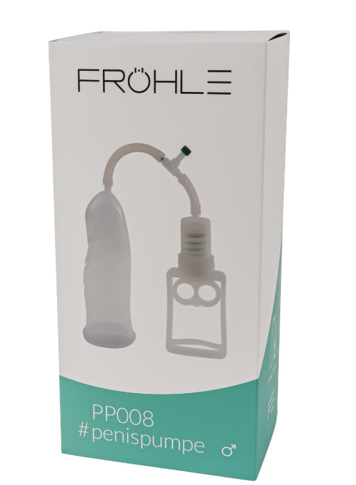 Frohle Penis Pump Kit Anatomical Cylinder PP008