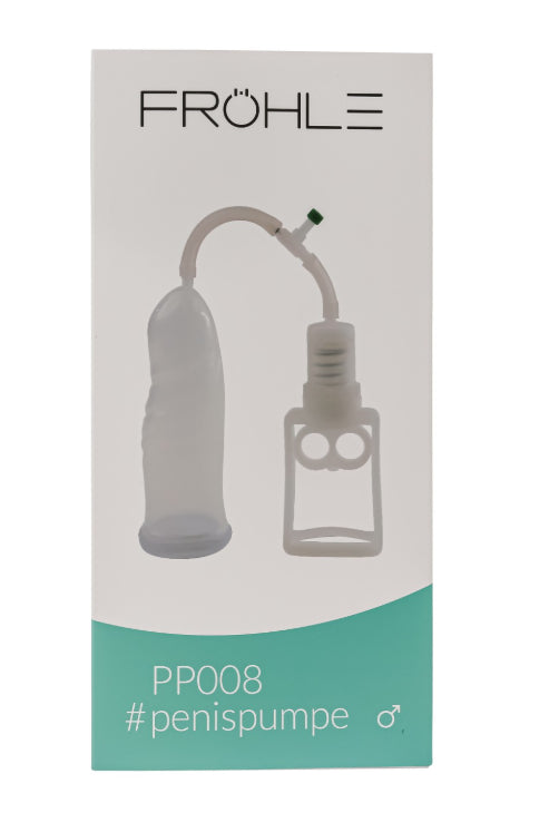 Frohle Penis Pump Kit Anatomical Cylinder PP008
