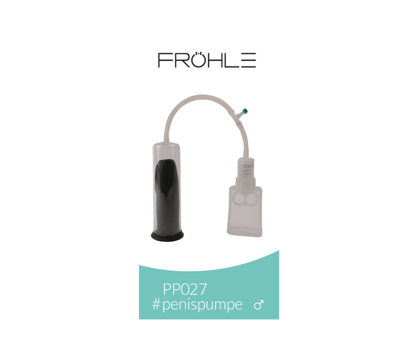 Frohle Glans Trainer Penis Pump Kit Acorn Professional PP027