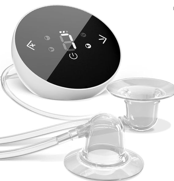 Automatic Electric Nipple Sucker Pump Starter Kit Tit Toys Nip Clamps Suction Cup Breast Play