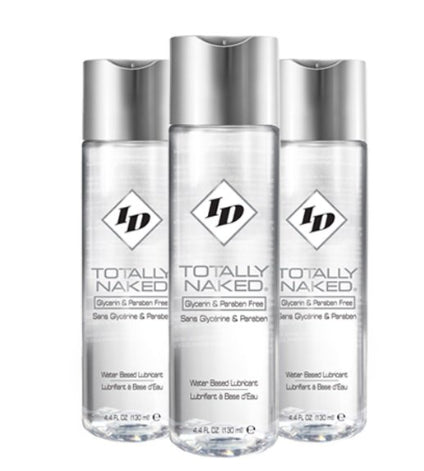ID Totally Naked Water Based Lube - Personal Lubricant