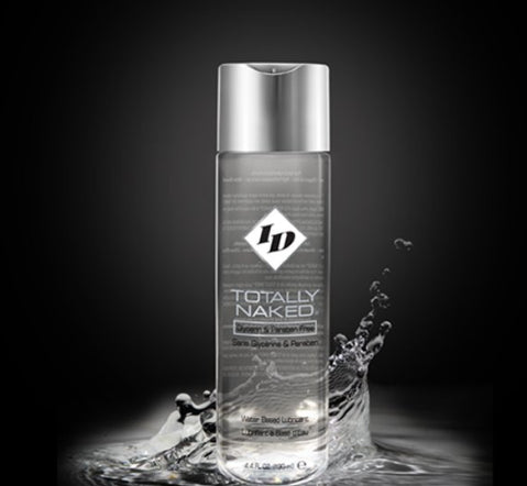 ID Totally Naked Water Based Lube - Personal Lubricant