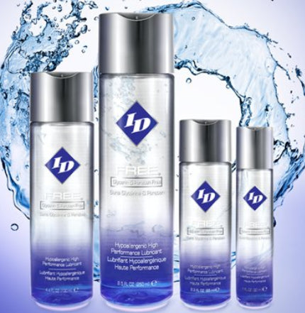 ID Free Water Based Lube - Personal Lubricant