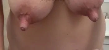 Mushroom Top Nipple Suckers with Clear Glass Body Tit  Clamps Breast Play