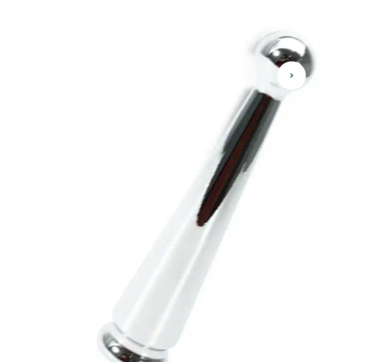 The Little Dipper Mini Metal Vibrator Massage Wand - Cordless / Rechargeable