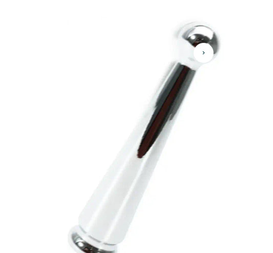 The Little Dipper Mini Metal Vibrator Massage Wand - Cordless / Rechargeable