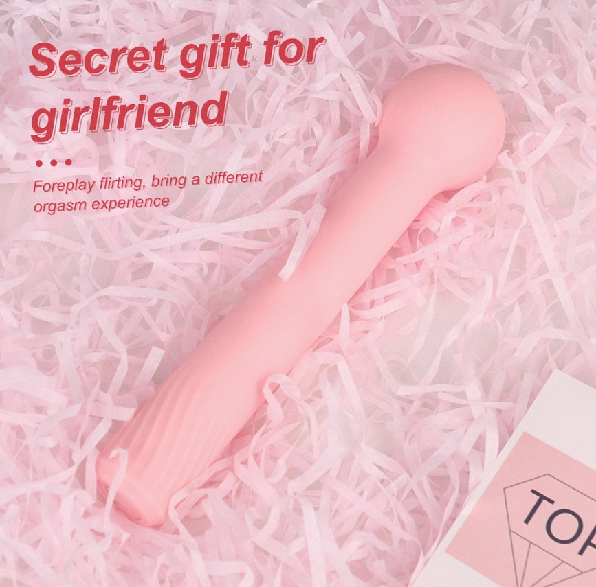 Carly Pink Lollipop Vibrator G Spot Anal - Cordless / Rechargeable