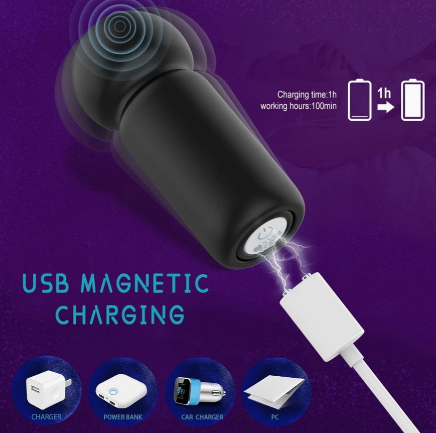 Bob the Bullet Mini Vibrator Personal Massager - Cordless / Rechargeable