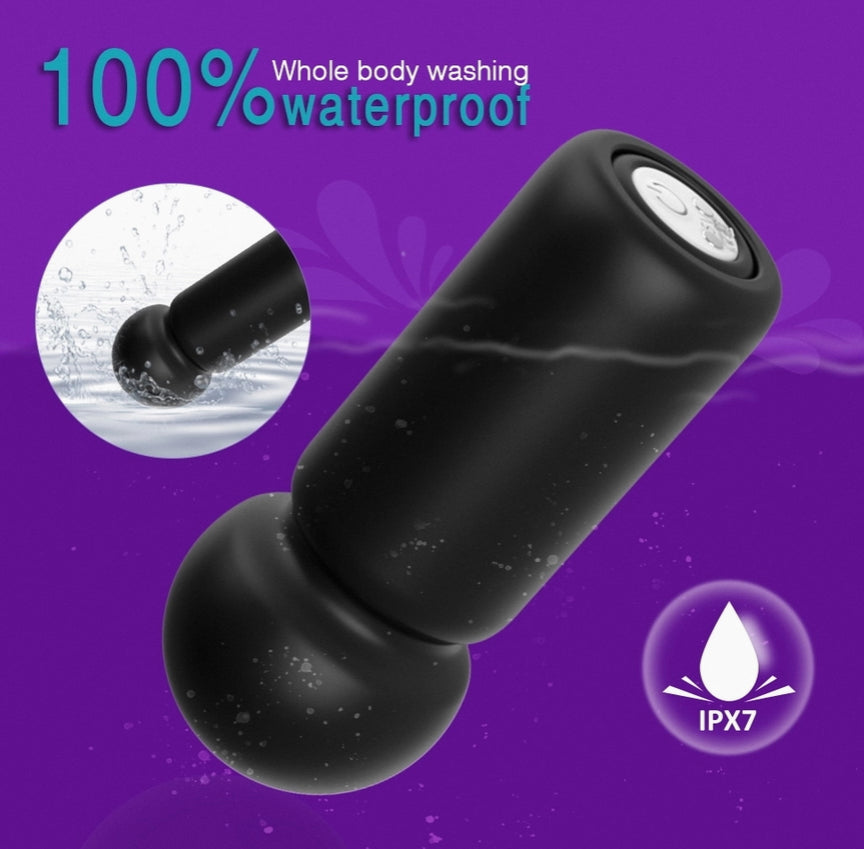 Bob the Bullet Mini Vibrator Personal Massager - Cordless / Rechargeable