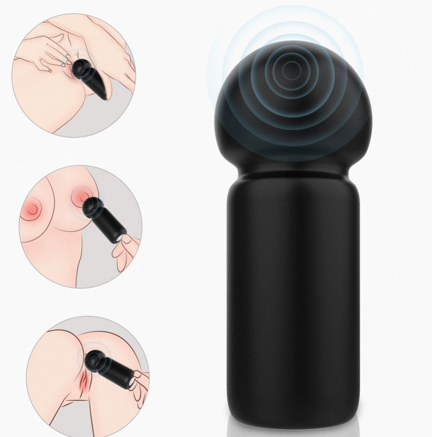 Bob the Bullet Mini Vibrator Personal Massager - Cordless / Rechargeable