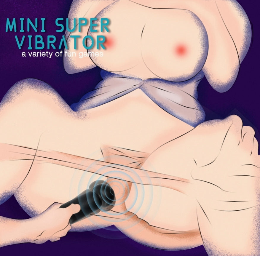 Bob the Bullet Mini Vibrator Personal Massager - Cordless / Rechargeable