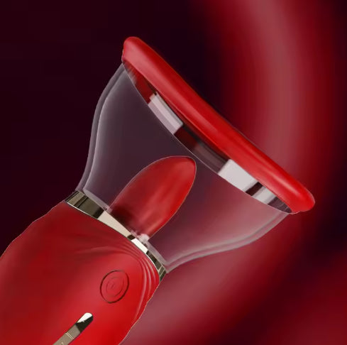 Tryst Magic Tongue Pleasure Licking, Sucking Vacuum Pump Toy