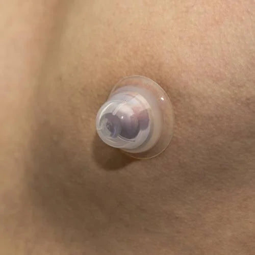 Silicone Nipple Suckers with Travel Case Tit Toys Nipple Clamps Super Sucker Breast Play