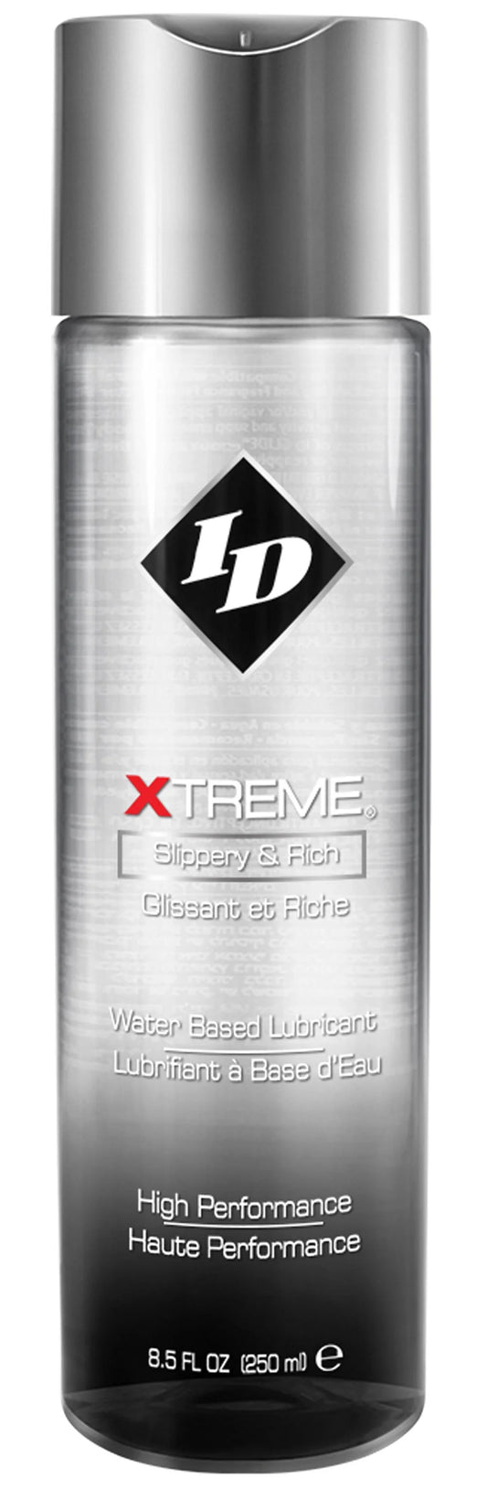 ID Xtreme Slippery & Rich Water Based Lube - Personal Lubricant