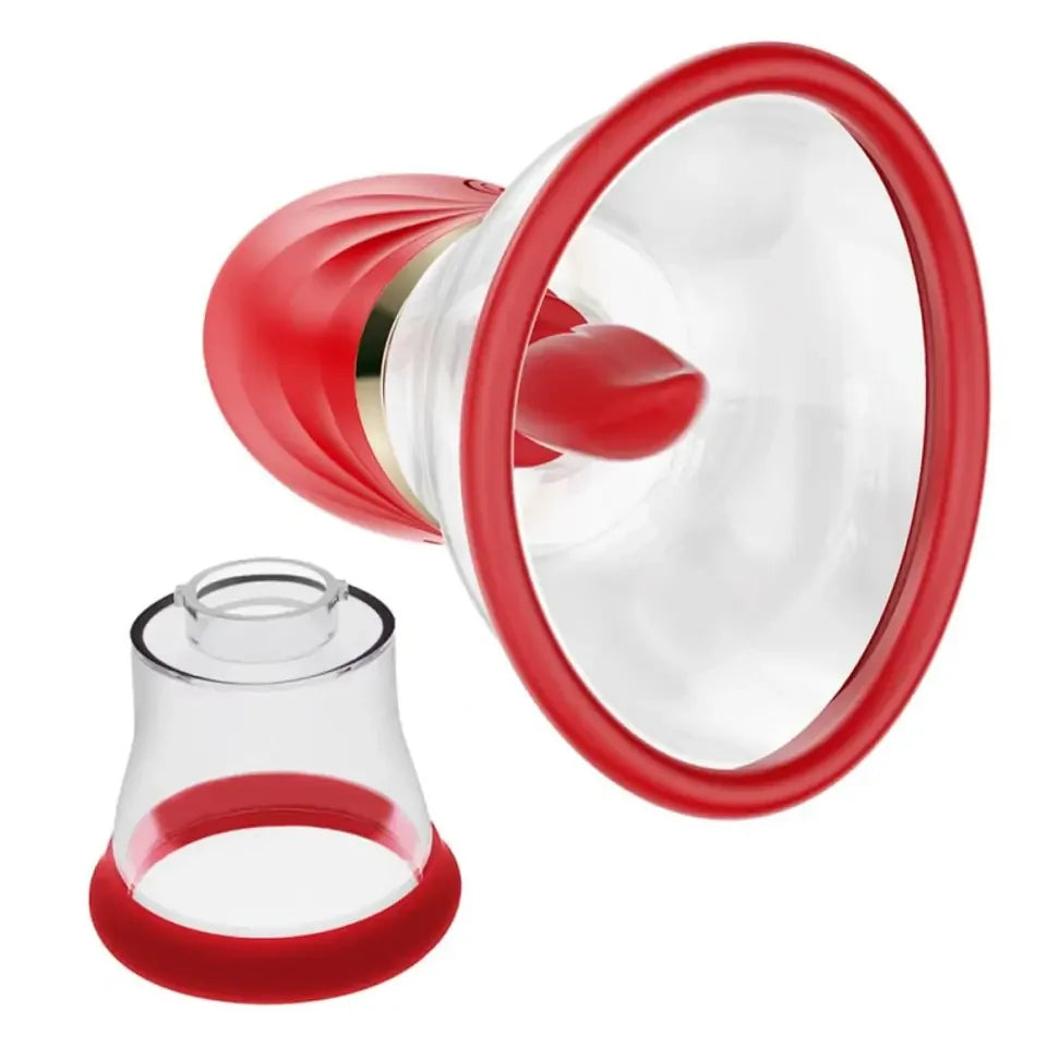 Tryst Magic Tongue Pleasure Licking, Sucking Vacuum Pump Toy