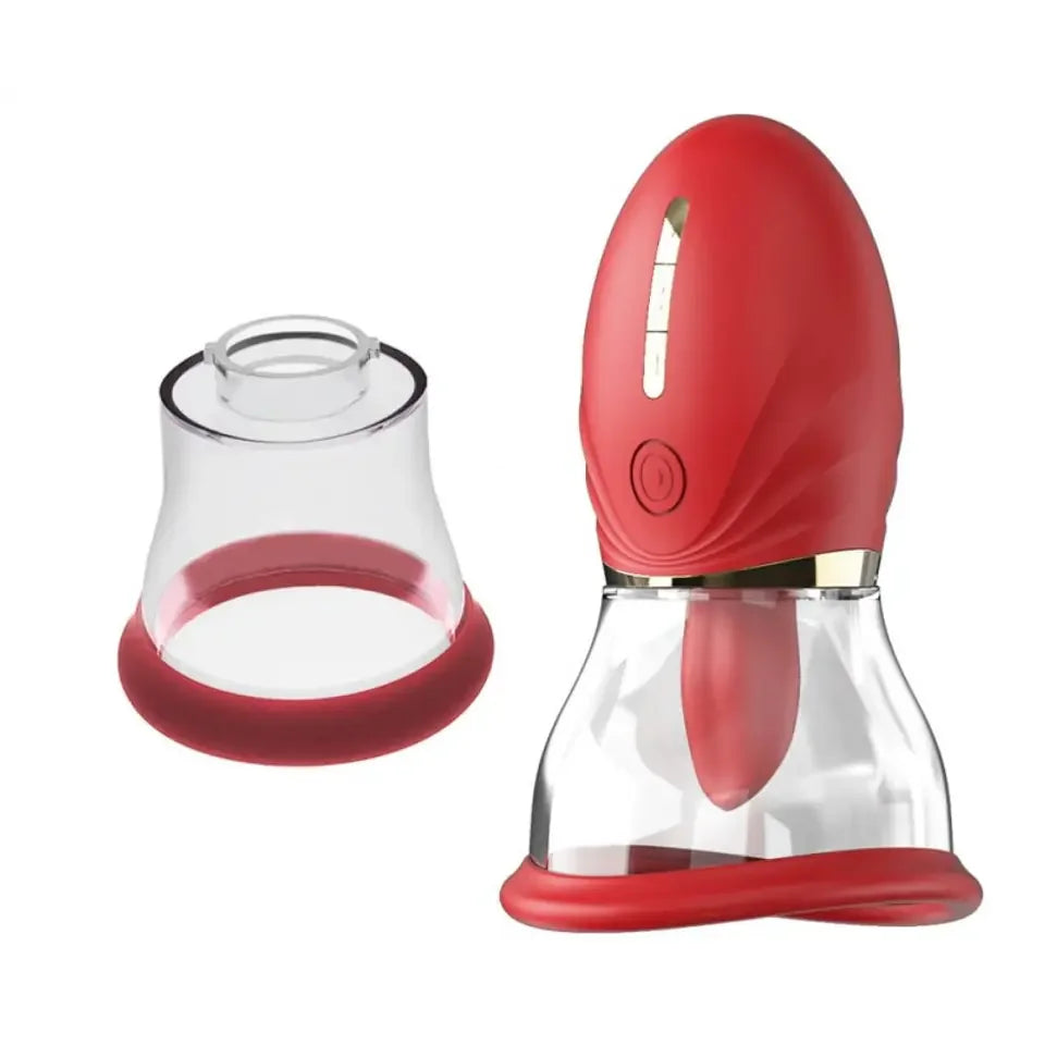 Tryst Magic Tongue Pleasure Licking, Sucking Vacuum Pump Toy
