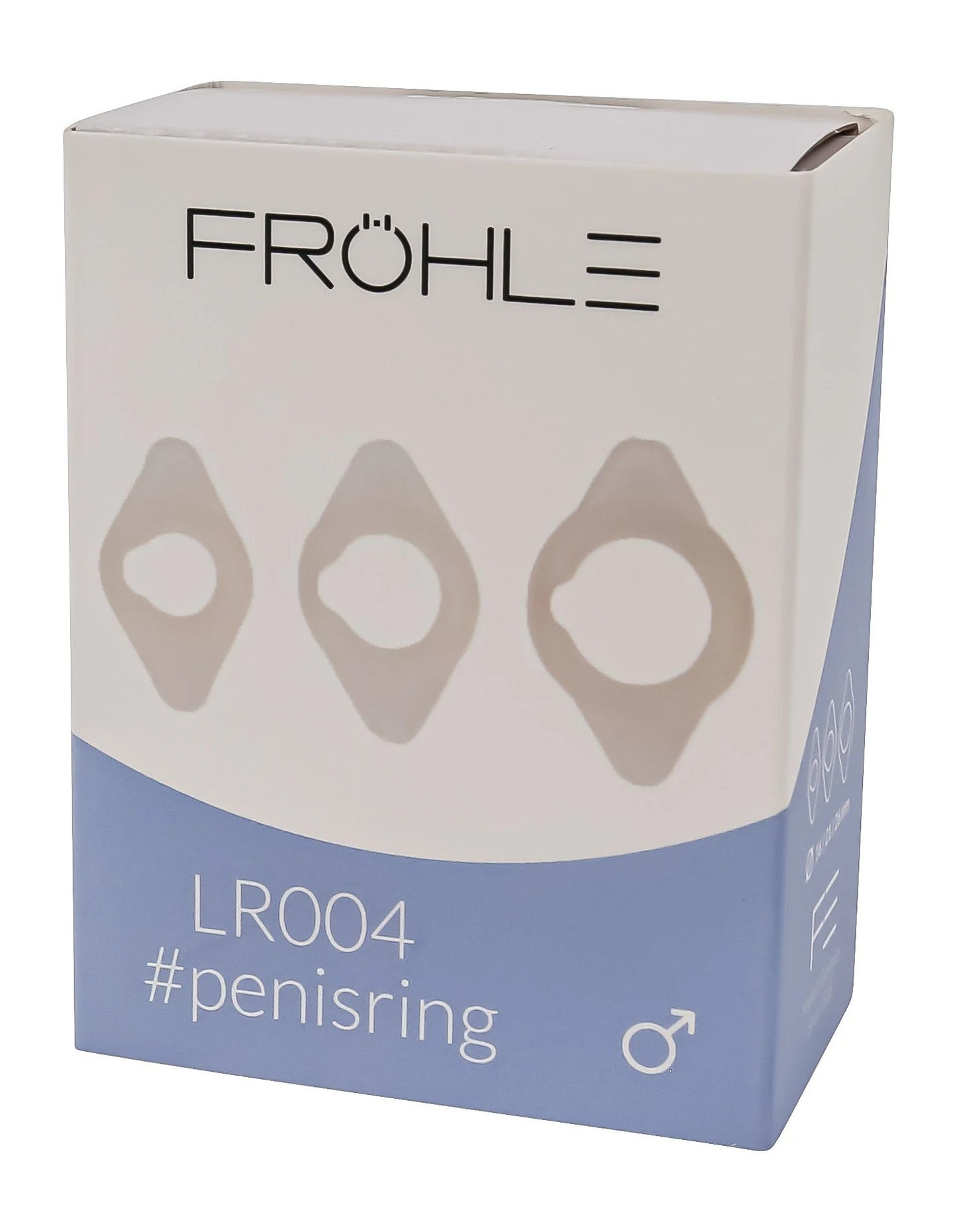 Frohle Love Rings Set 16/21/26MM LR004