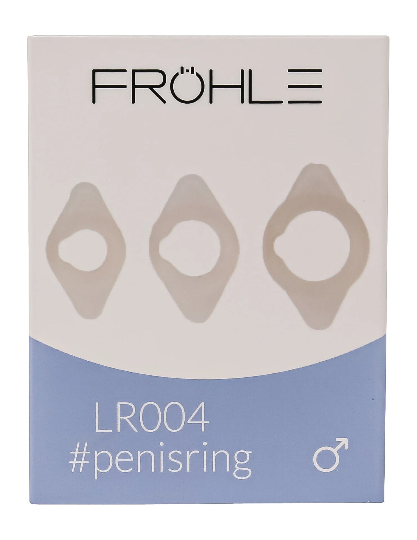 Frohle Love Rings Set 16/21/26MM LR004