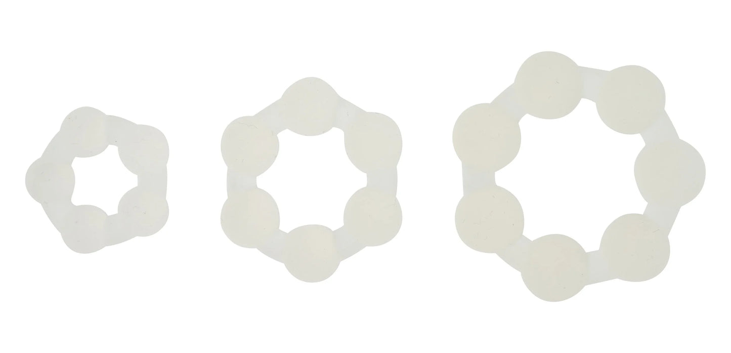 Frohle Love Rings Set With Balls S/M/L LR008