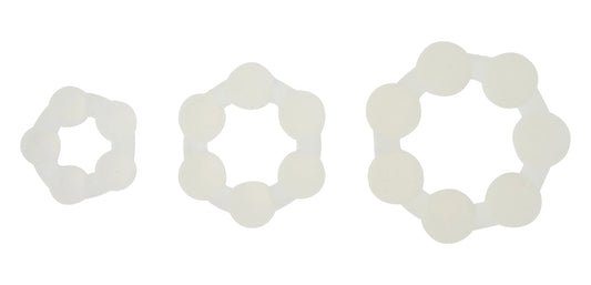 Frohle Love Rings Set With Balls S/M/L LR008