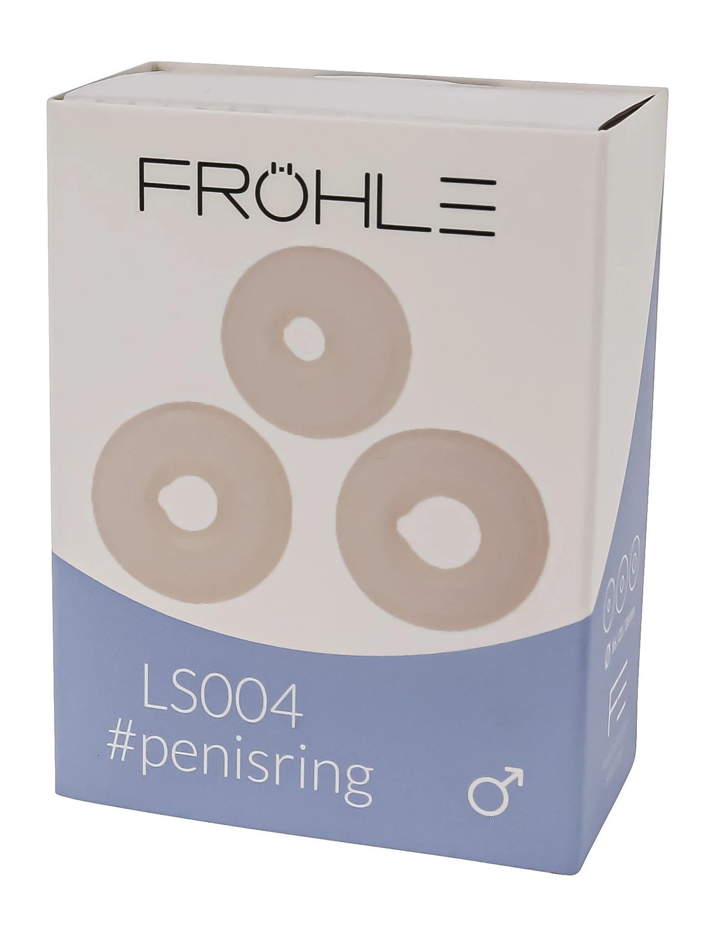 Frohle Love Sleeves Set .63"/.83"/1.02" (16/21/26 MM) LS004